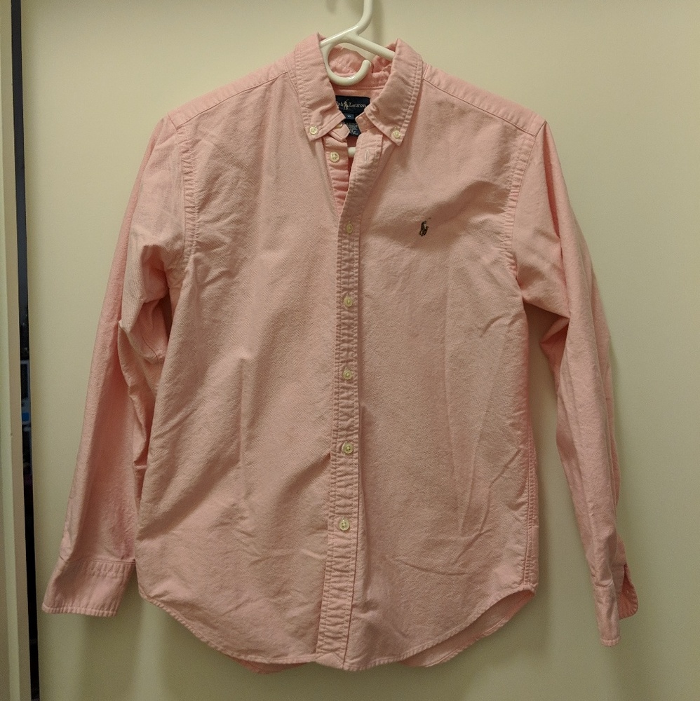 Ralph Lauren Dress Shirt Boys Size 16